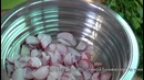 Салат из редиса и яиц