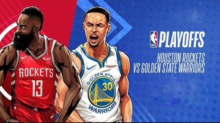 NBA Playoffs 2019: Golden State Warriors vs Houston Rockets (Game 2)