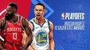 NBA Playoffs 2019: Golden State Warriors vs Houston Rockets (Game 2)
