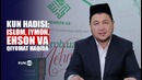 Islom, iymon, ehson va qiyomat taʼlimining insonlarga yetkazilgani haqida