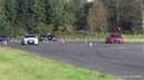 700HP Nissan GTR R35 vs Lamborghini Huracán vs Diablo vs 997 Turbo