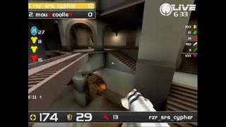 QuakeCon 2010: Grand Final: coolleR vs cypher (Map 3, Quake Live)
