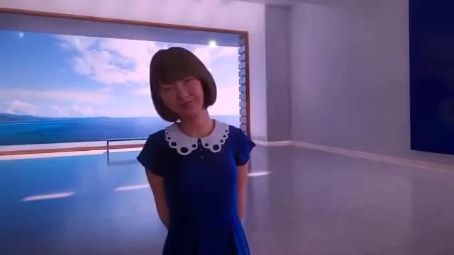 Виртуальную японскую девушку не отличить от реальной