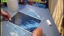 Посылка из Китая с Алиэкспресс. Матрица для ноутбука ASUS K53S