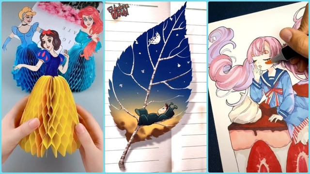 Satisfying Art & Calligraphy #73Amazing Art Skill Talented People! Creative Ideas at Another Level