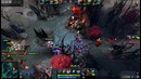 Dota 2 9k MMR Arteezy Meepo Train for Kiev Major