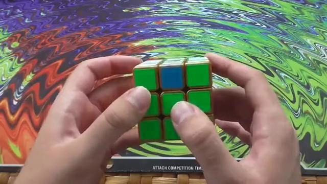 Ускорение слепой сборки, Часть 8. Максим Чечнев