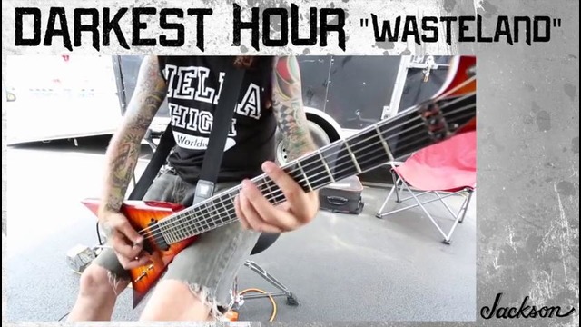 Darkest Hour (Guitar Play-Through) – Wasteland