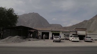 Токтогульское водохранилище, дорога на Сары-Челек (Кыргызстан). Часть 17