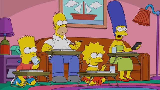 Симпсоны / The Simpsons 30 сезон 12 серия (VO-Prod.)