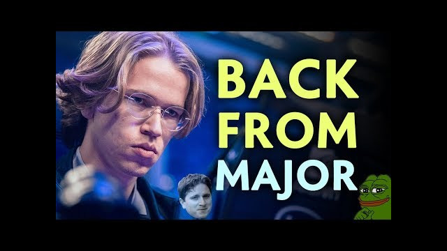 Topson back from Major — DESTROYING EU with new best hero