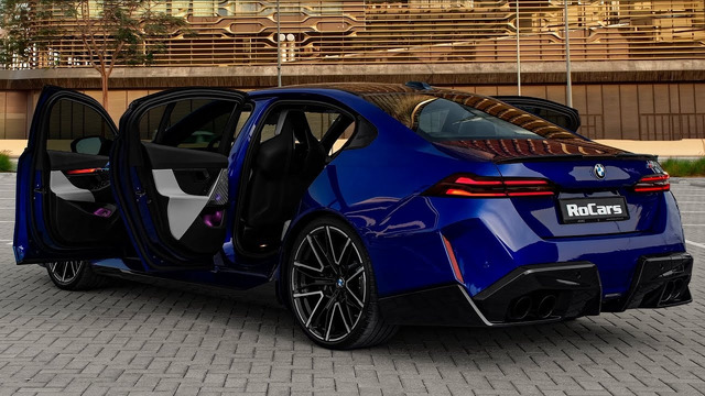 2025 BMW M5 M Производительность – интерьер, экстерьер и привод