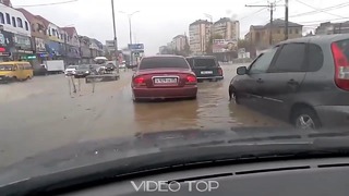 Затопленные автомобили и последствия