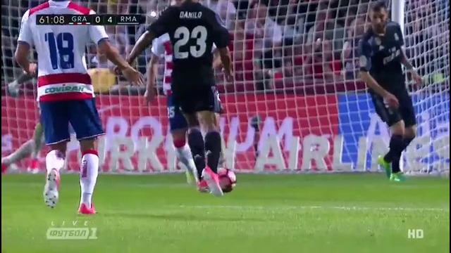 (480) Гранада – Реал Мадрид | Чемпионат Испании 2016/17 | 35-й тур | Обзор матча