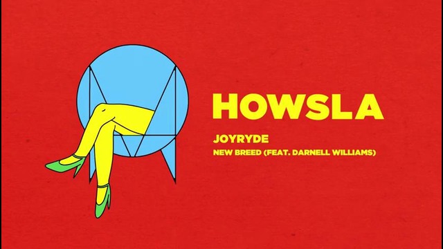 JOYRYDE – NEW BREED (feat. Darnell Williams)