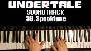 Undertale OST – 38. Spooktune (Piano Cover by Amosdoll)