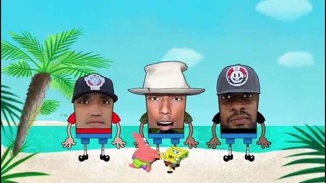 N.E.R.D. – Squeeze Me (from The Spongebob Movie Sponge Out Of Water)