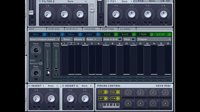 Native Instruments NI Massive видео урок туториал (часть 2)