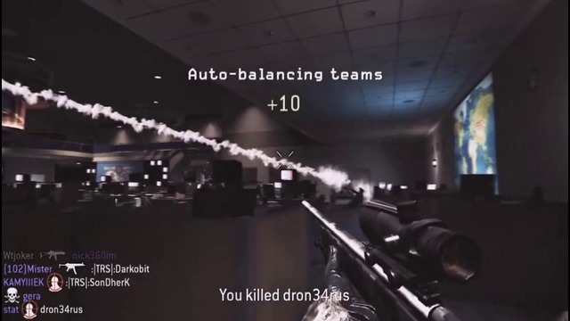 COD4 – Movies
