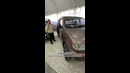 Как закрываются двери разных УАЗов? Звуки из прошлого. #car #shorts #дорогобогато #уаз #youtube