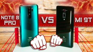 Битва Redmi Note 8 Pro VS Mi 9t – Неожиданный исход