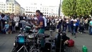 Hamburg Street Drummer (Oded Kafri)