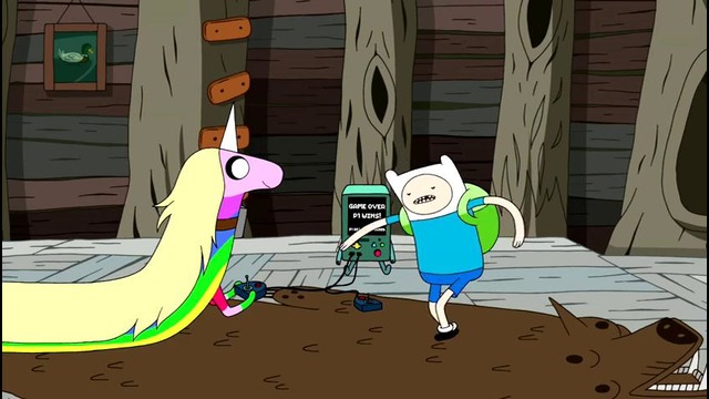 Время Приключений [Adventure Time] 1 сезон – 05a – Мои самые любимые друзья (480р)