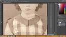 Восстановление старой фотографии