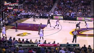 NBA 2017: Cleveland Cavaliers vs Brooklyn Nets | Highlights | Jan 27, 2017