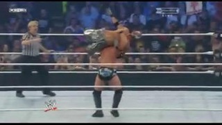 Judgment Day 2009 – Rey Mysterio vs Chris Jericho