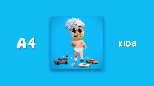 А4 – KIDS (Official Audio)