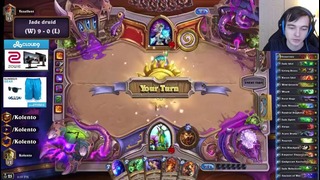 Hearthstone: Kolento – Jade too strong (jade druid)