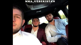 Хабиб Нурмагомедов Снова В Узбекистане! Приехал На Свадьбу Друга Узбека
