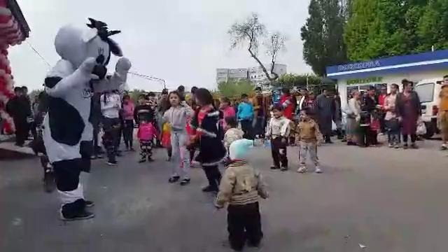 03.04.2016 Открытие супермаркета «Sahovat»