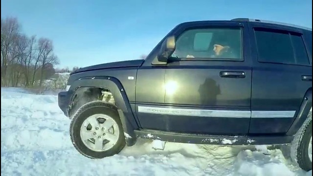 Застрять на крузаке, тахо, форестере и джип коммандер