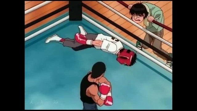Hajime no Ippo – Первый шаг 37 серия. Озвучка – Ancord