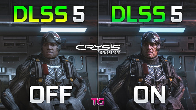 Crysis Remastered – DLSS 5 Neural Rendering: ON vs OFF | Graphics & FPS Comparison