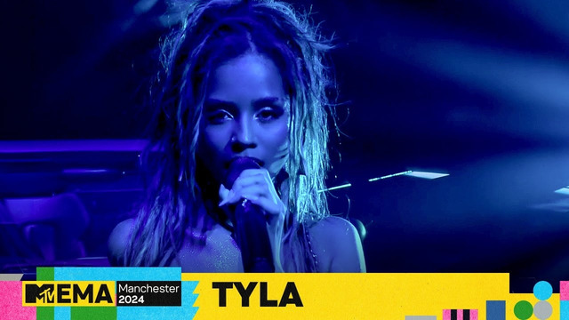 Tyla – «Water» / «PUSH 2 START» | MTV Europe Music Awards 2024