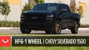 Vossen Hybrid Forged HF6-1 Wheel | Chevy Silverado 1500