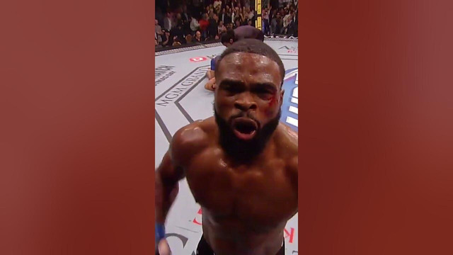 Is THIS Tyron Woodley’s BEST KO?? 🤔 #shorts