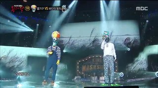 Король Певцов в маске [2015] / King of masked singer 19 эпизод