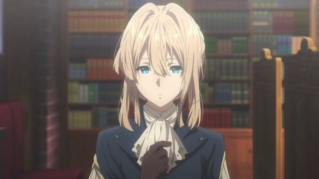 Violet Evergarden: Фильм – Трейлер (2020)