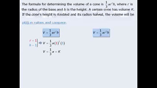MATHS FOR GRE GMAT – 01 Algebra – 21 Working with Formulas