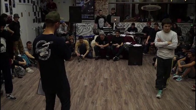 Jhon vs. May – TOP16 – ‘Young & Fresh’ VOL 2 2015