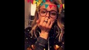 Хлоя опубликовала новое видео у себя в «Instagram»