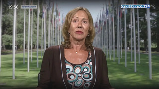 Видеообращение Ольги Алгаеровой – заместителя генерального секретаря ООН