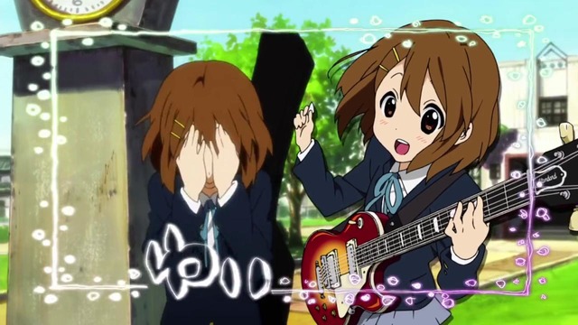 K-ON! Opening 1 v2 – Cagayake! GIRLS
