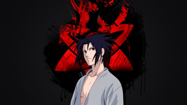 Uchiha Sasuke — Starboy