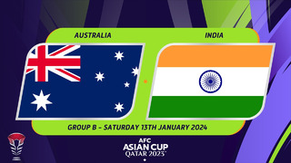 Австралия – Индия | Кубок Азии 2023 | 1-й тур | Обзор матча