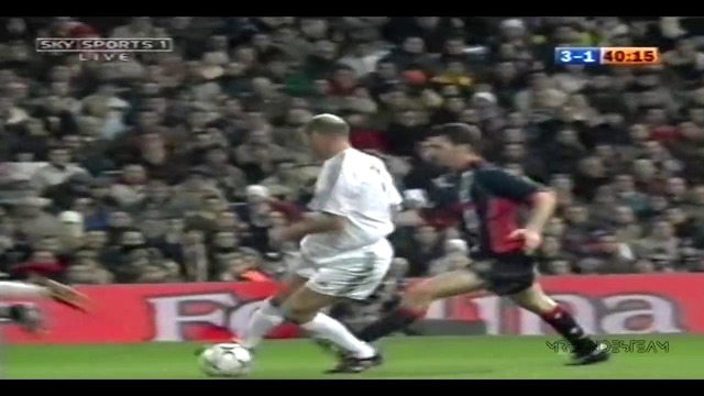 The Magic Of Zinedine Zidane ● Real Madrid 2001 – 2006
